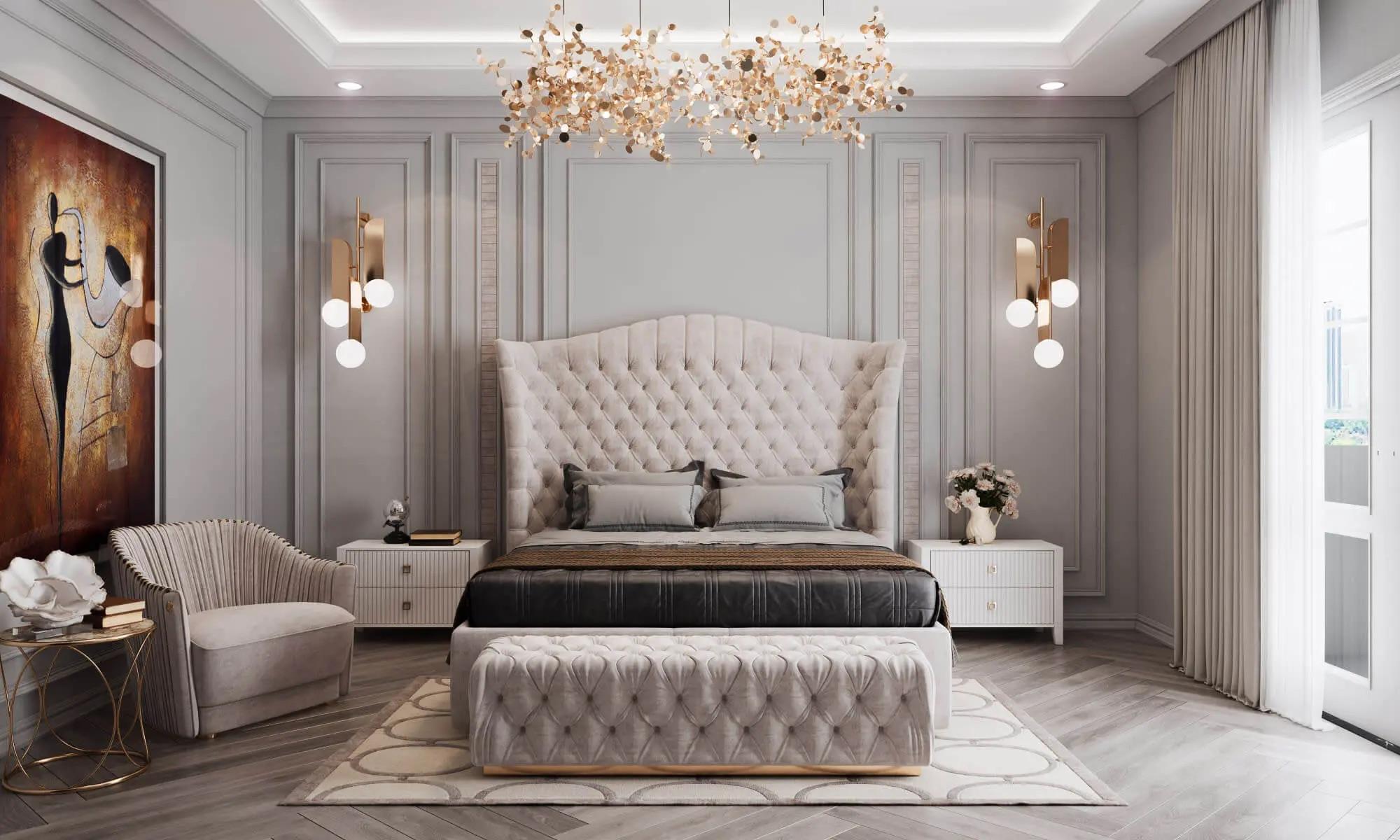 phòng ngủ luxury