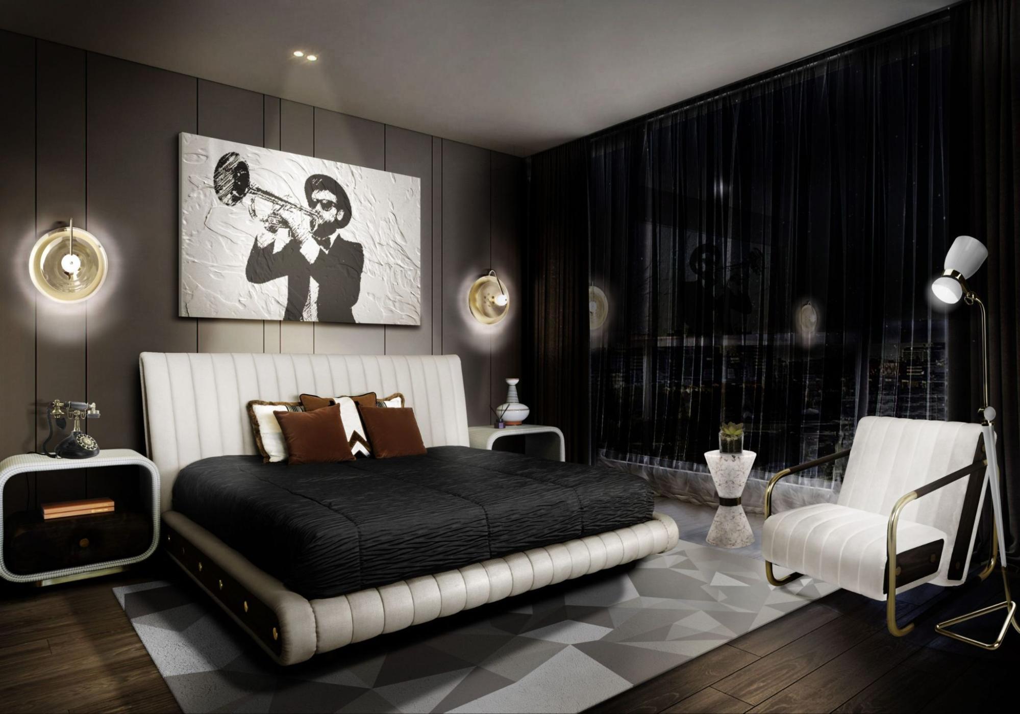 phòng ngủ luxury