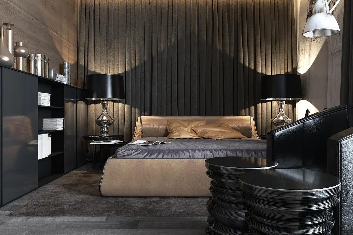 phòng ngủ luxury