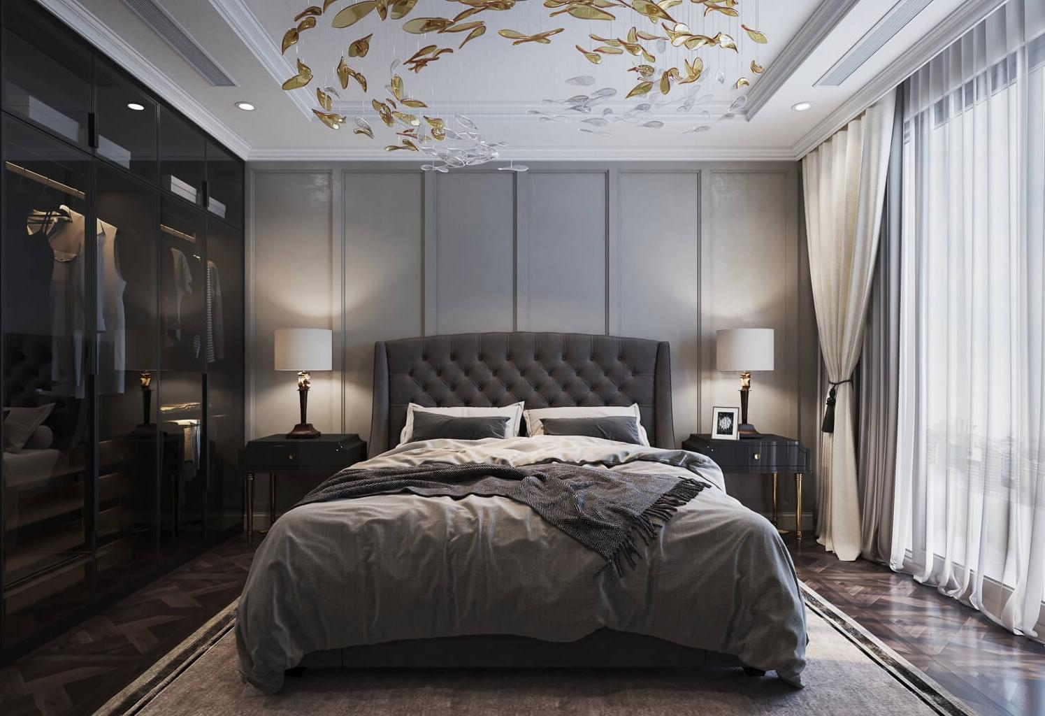 phòng ngủ luxury