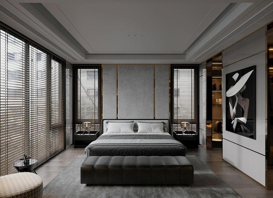 phòng ngủ luxury