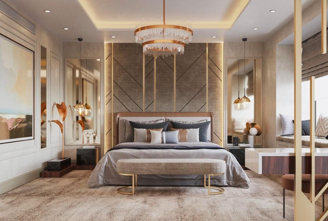 phòng ngủ luxury