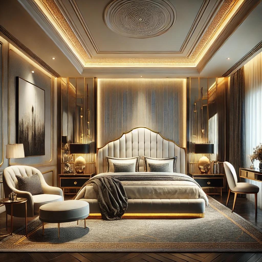 phòng ngủ luxury
