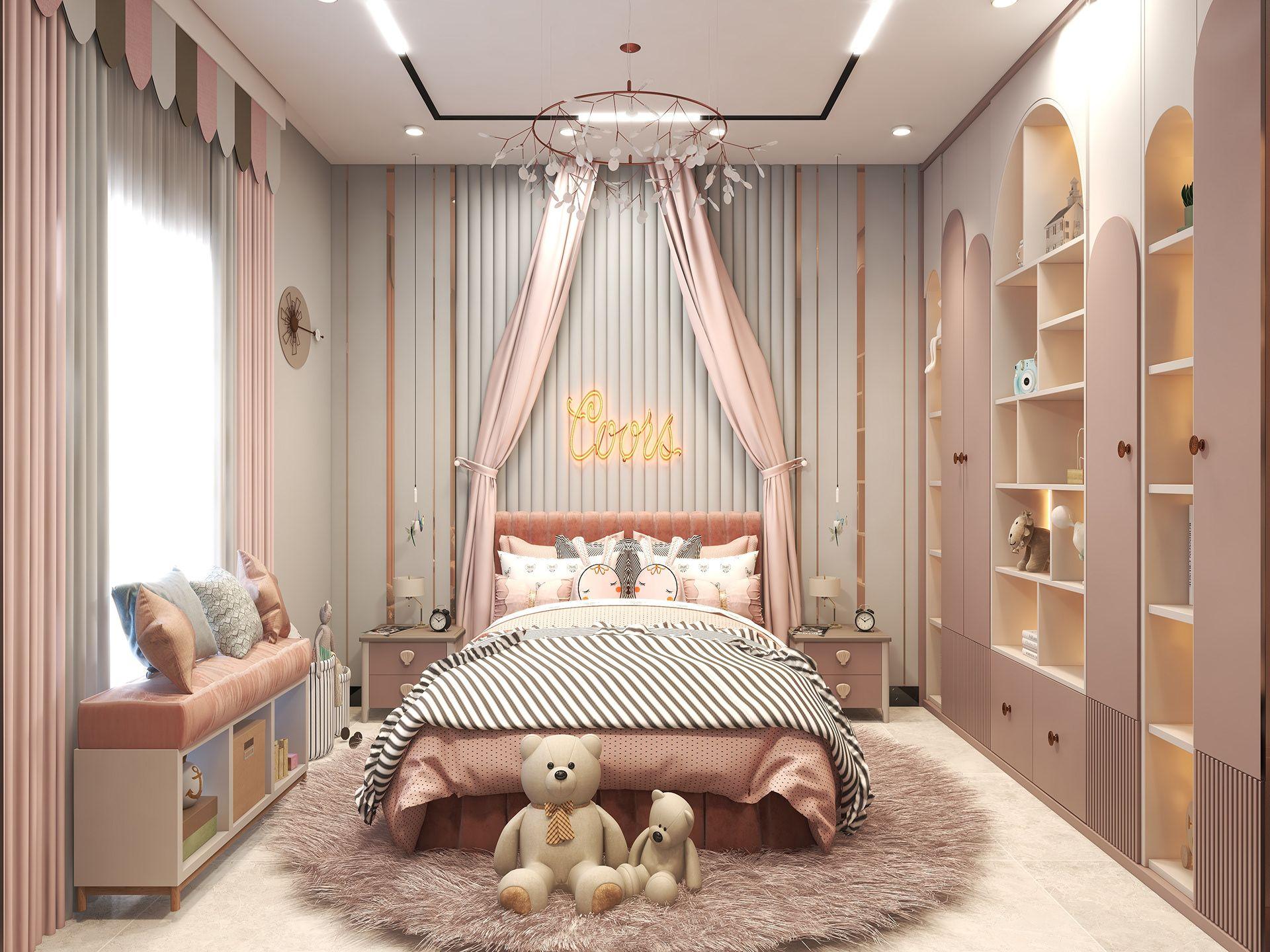 phòng ngủ luxury