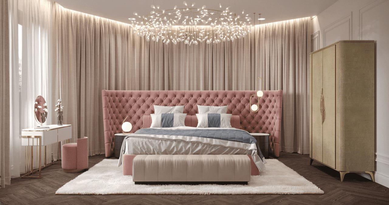 phòng ngủ luxury