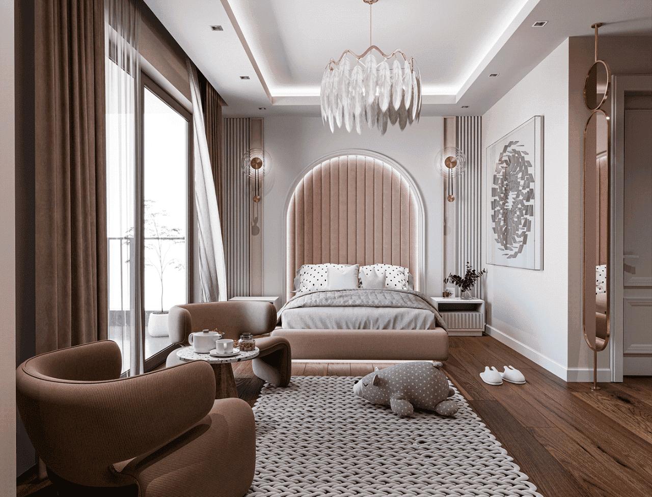 phòng ngủ luxury