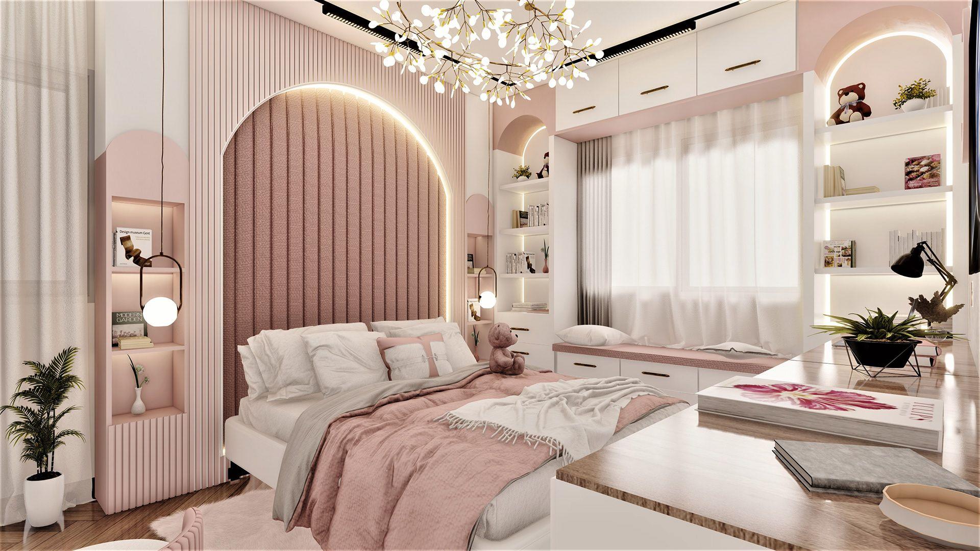 phòng ngủ luxury