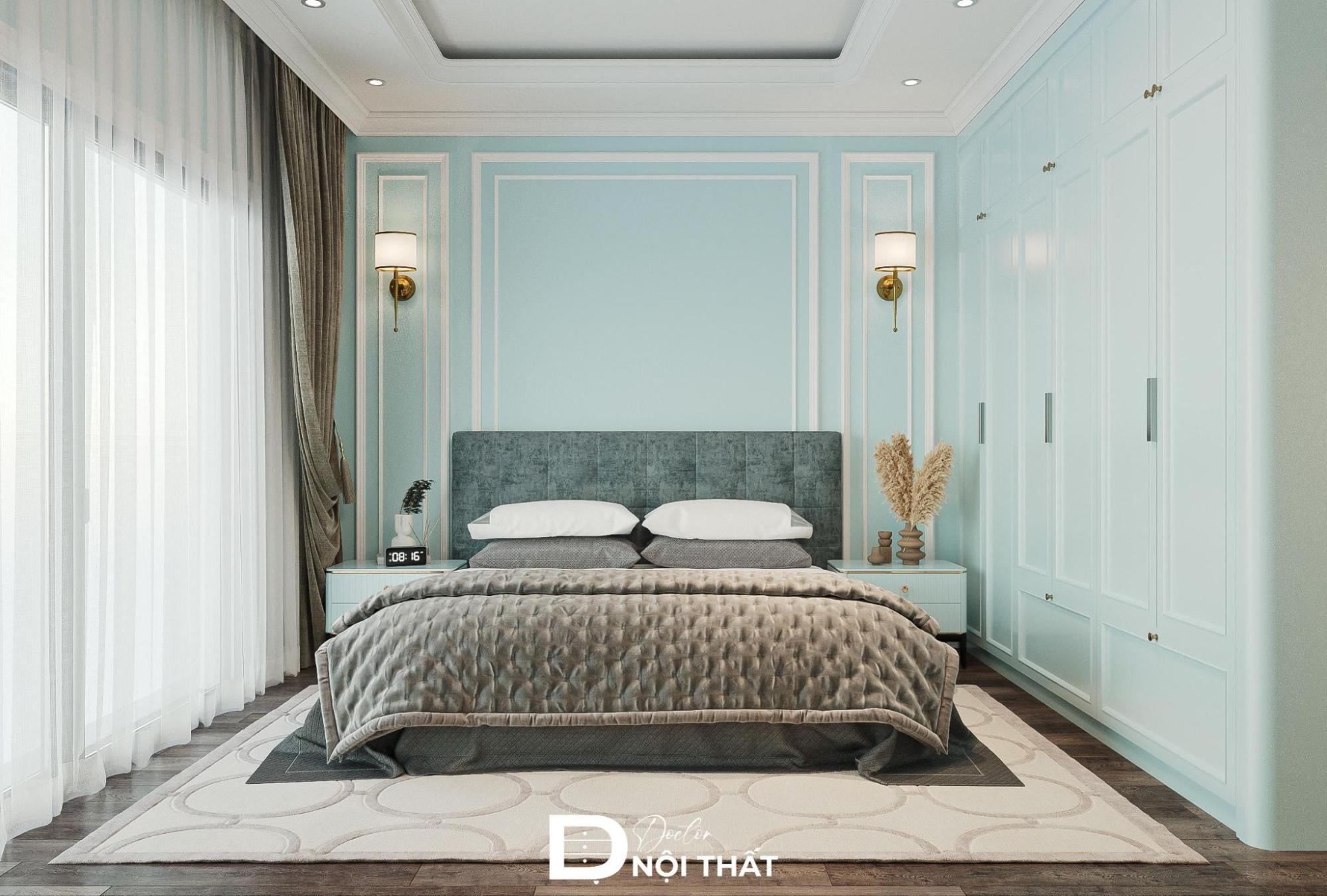 phòng ngủ luxury