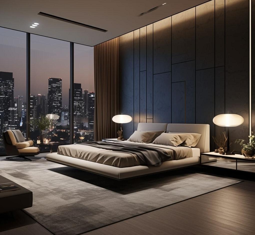 phòng ngủ luxury