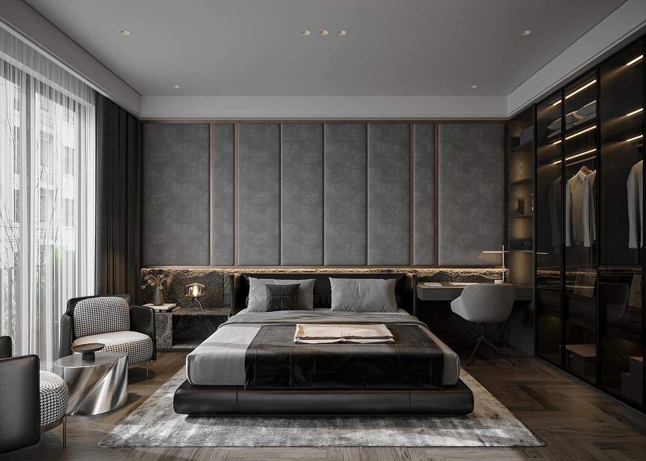 phòng ngủ luxury