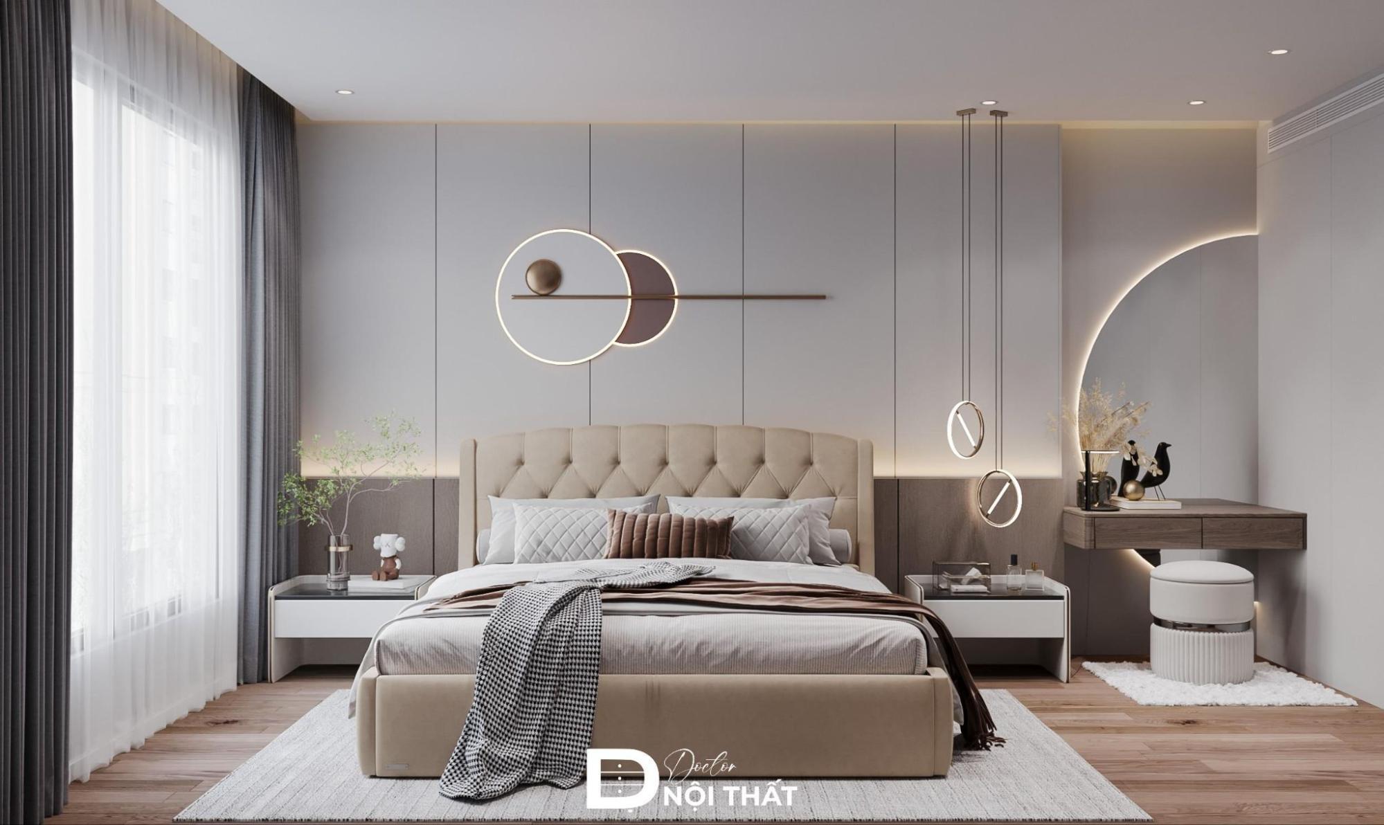 phòng ngủ luxury
