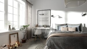 30+ Mẫu phòng ngủ phong cách Scandinavian đơn giản tinh tế 2026
