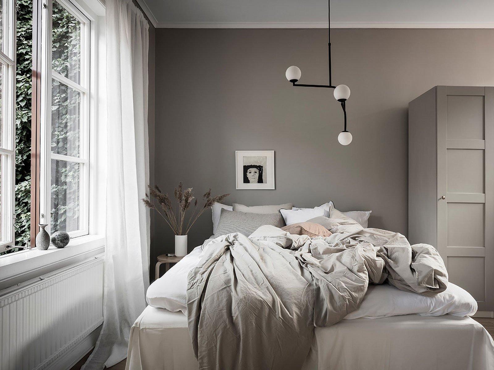 phòng ngủ phong cách scandinavian