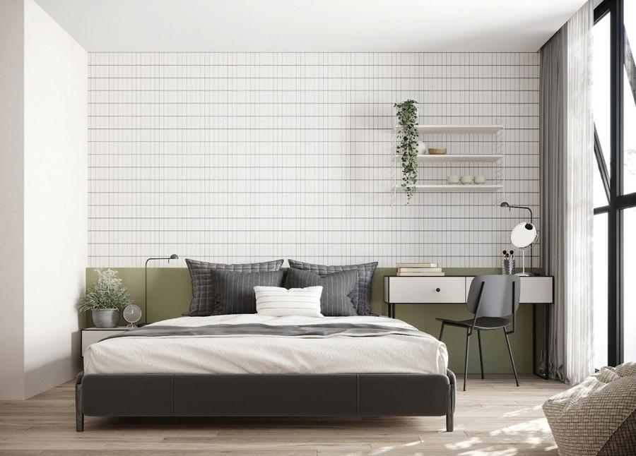 phòng ngủ phong cách scandinavian