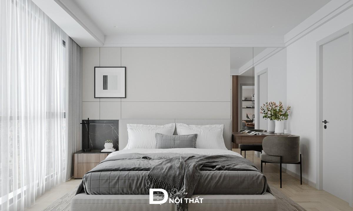 Thiết kế nội thất chung cư 2 phòng ngủ