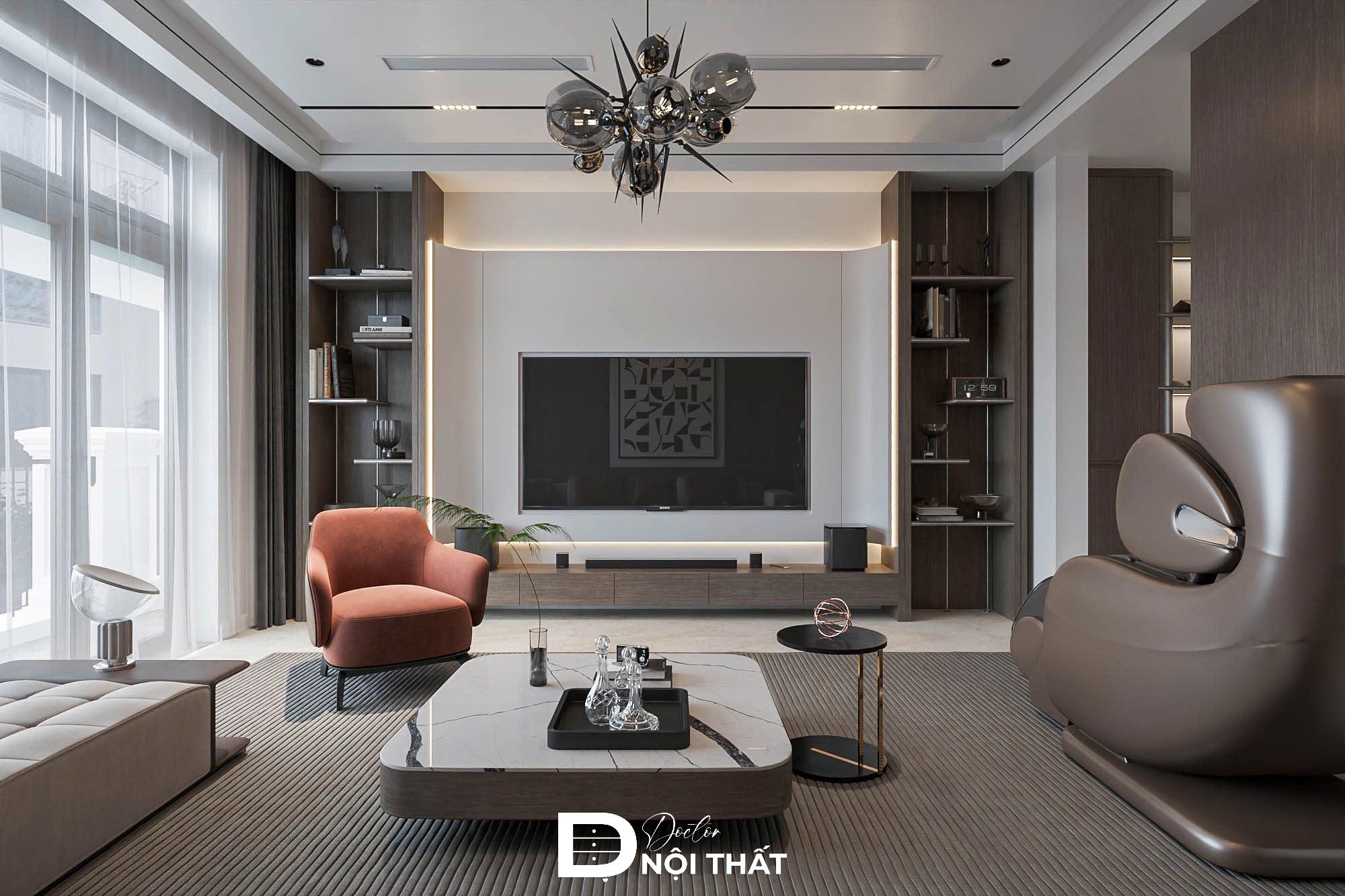 Thiết kế nội thất chung cư 2 phòng ngủ