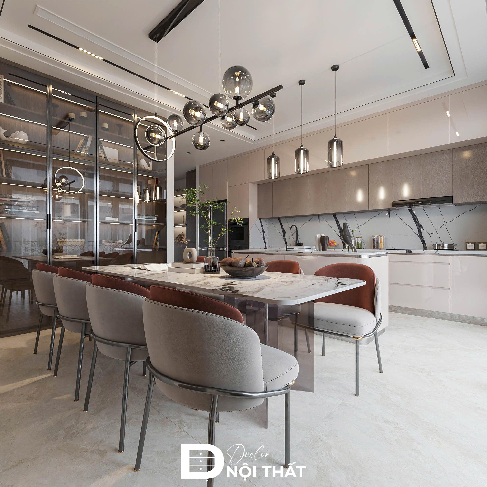 Thiết kế nội thất chung cư 2 phòng ngủ