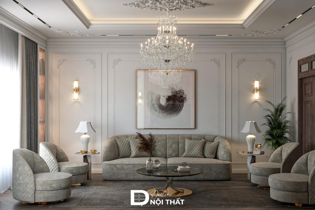 Thiết kế nội thất chung cư 3 phòng ngủ
