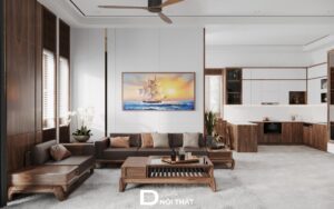 Thiết kế nội thất nhà cấp 4