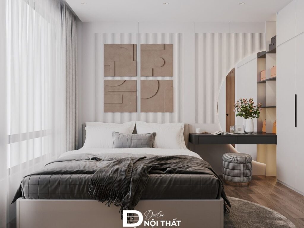 40+ Mẫu thiết kế phòng ngủ 13m2 đẹp, hiện đại nhất 2026