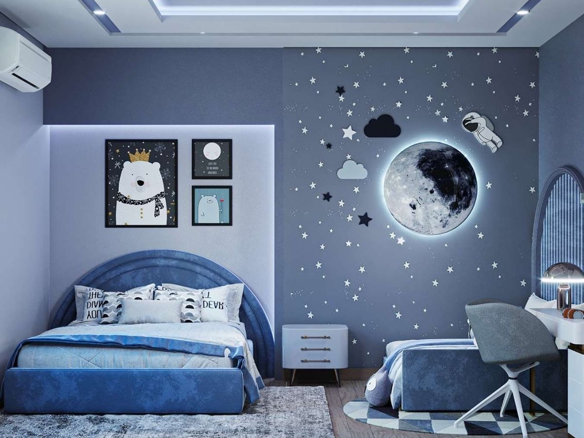 thiết kế phòng ngủ 13m2