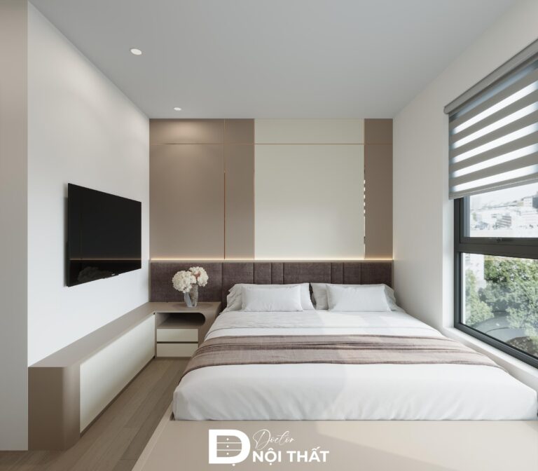45+ Mẫu thiết kế phòng ngủ 14m2 đẹp, hiện đại nhất 2026