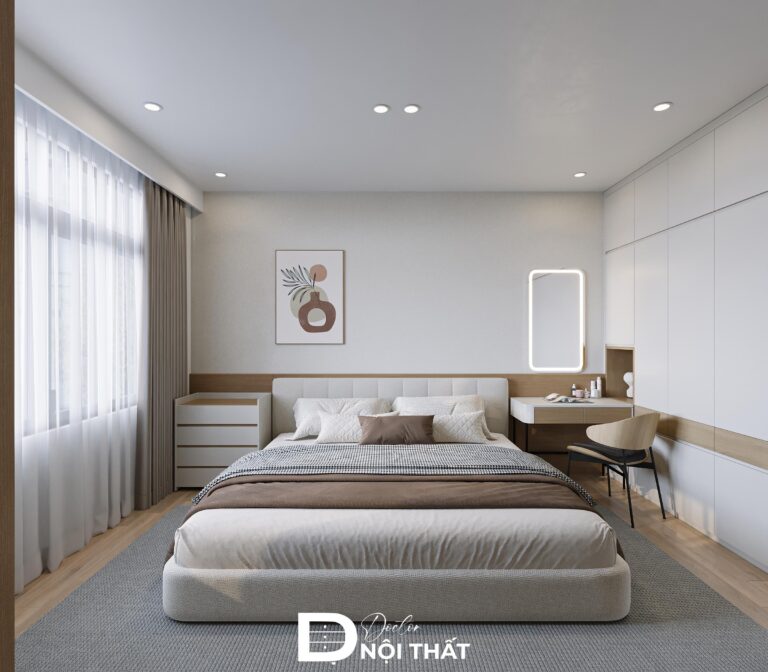 45+ Mẫu thiết kế phòng ngủ 14m2 đẹp, hiện đại nhất 2026