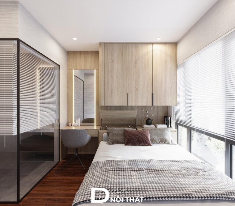 45+ Mẫu thiết kế phòng ngủ 14m2 đẹp, hiện đại nhất 2026