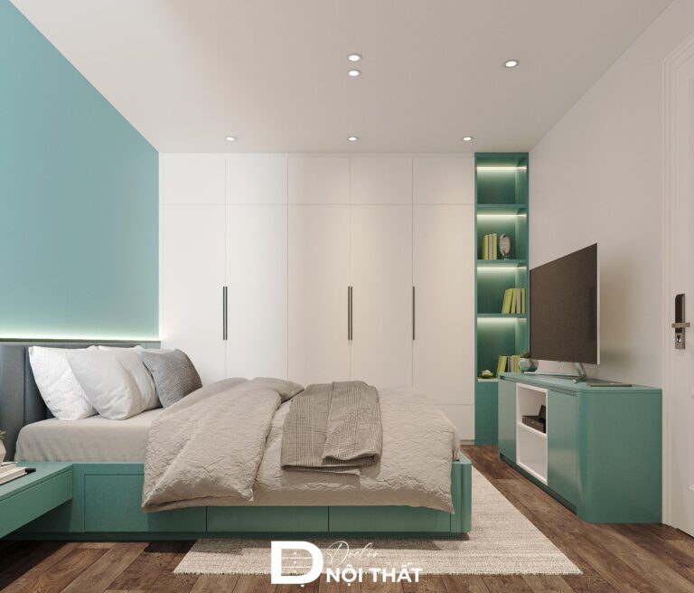 45+ Mẫu thiết kế phòng ngủ 14m2 đẹp, hiện đại nhất 2026