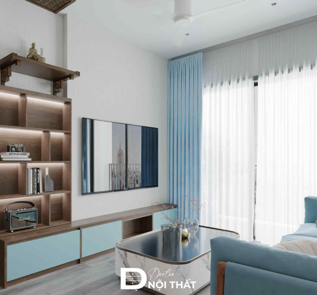 Dự án thiết kế chung cư 2 phòng ngủ tại ICID Complex