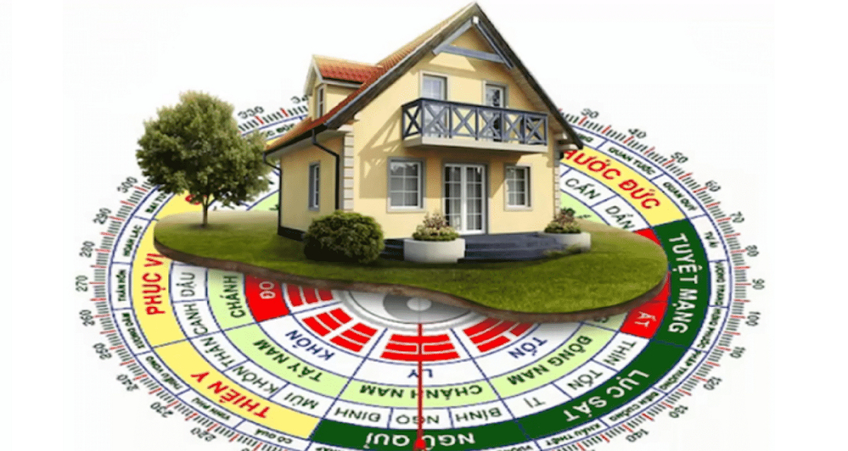 Gia chủ mệnh Hỏa nên lựa chọn hướng xây nhà là Đông, Đông Nam  