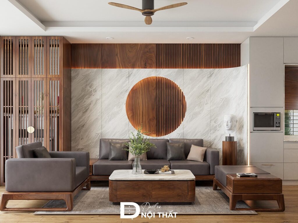 Thi công thiết kế gỗ óc chó