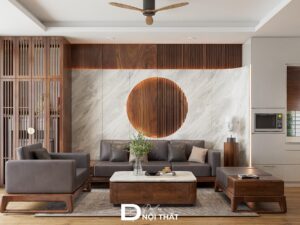Thi công thiết kế gỗ óc chó