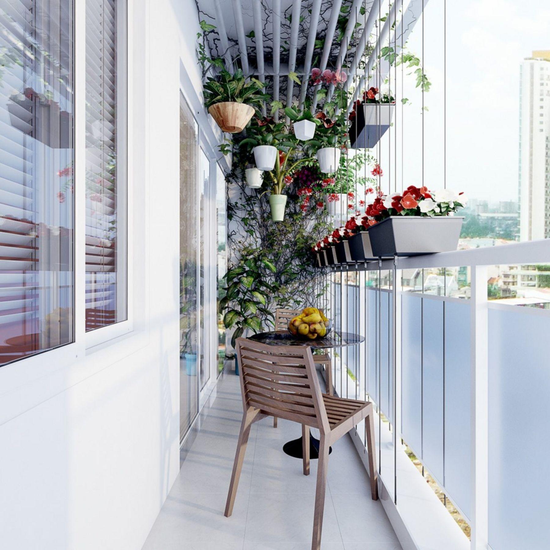 Thiết kế ban công