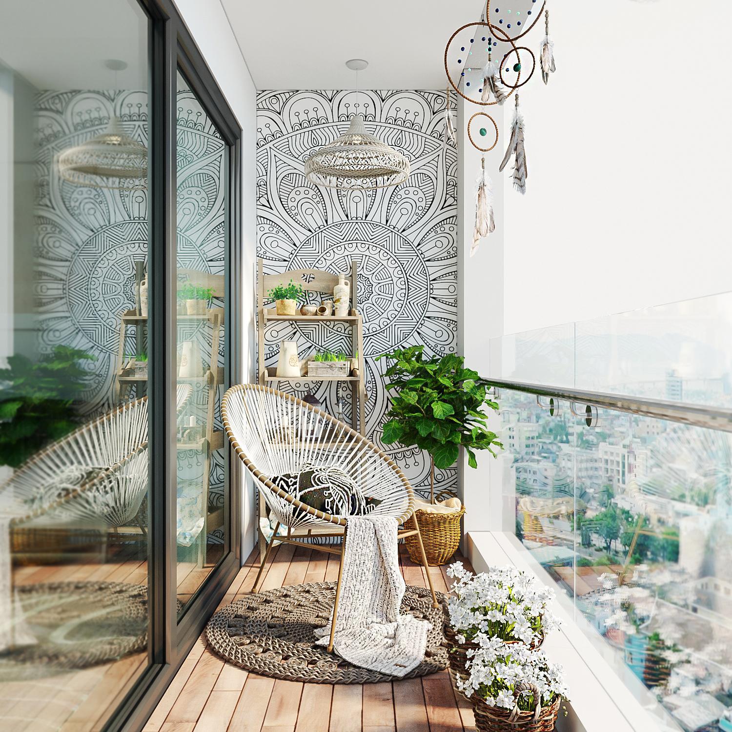 Thiết kế ban công