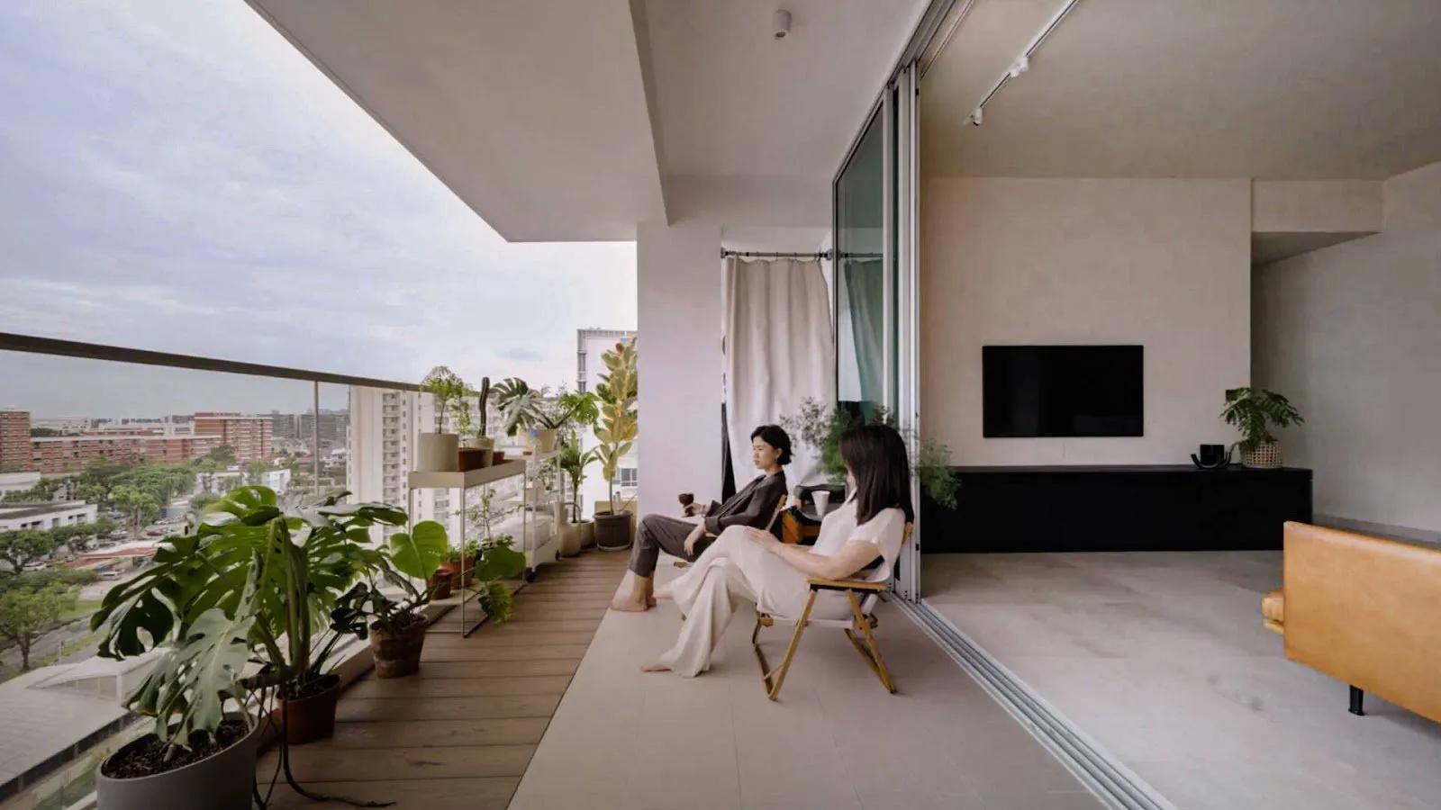 Thiết kế ban công