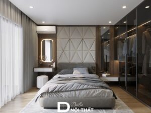 vách đầu giường