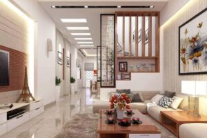30+ Mẫu vách ngăn cầu thang đẹp, hiện đại nhất 2026