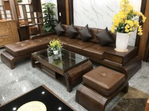 bàn ghế gỗ phòng khách dưới 10 triệu​