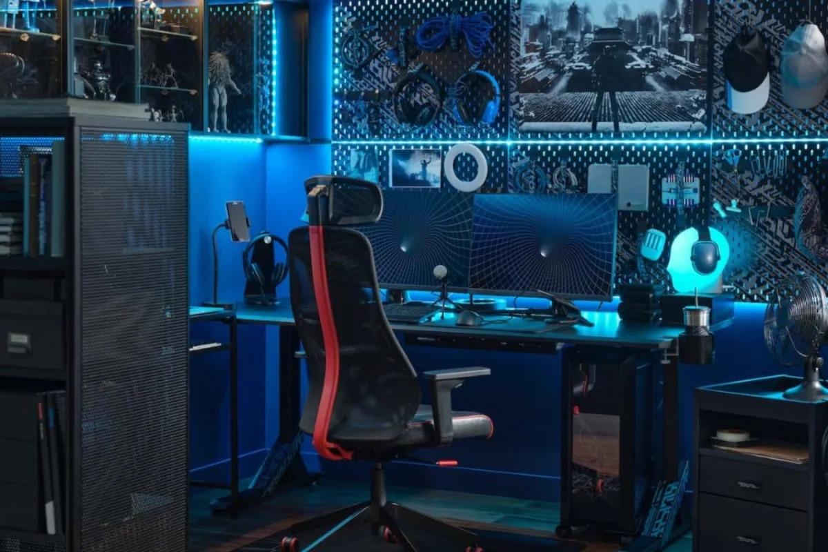 phòng ngủ gaming