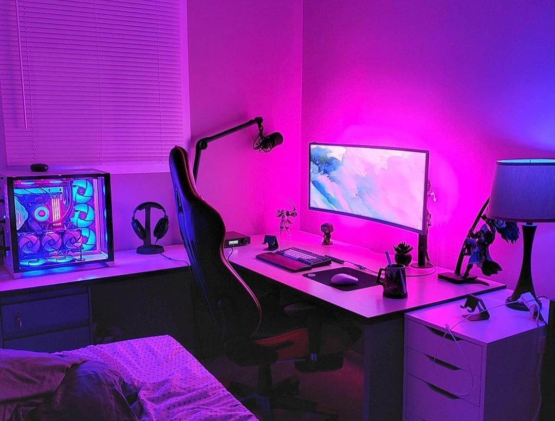 phòng ngủ gaming