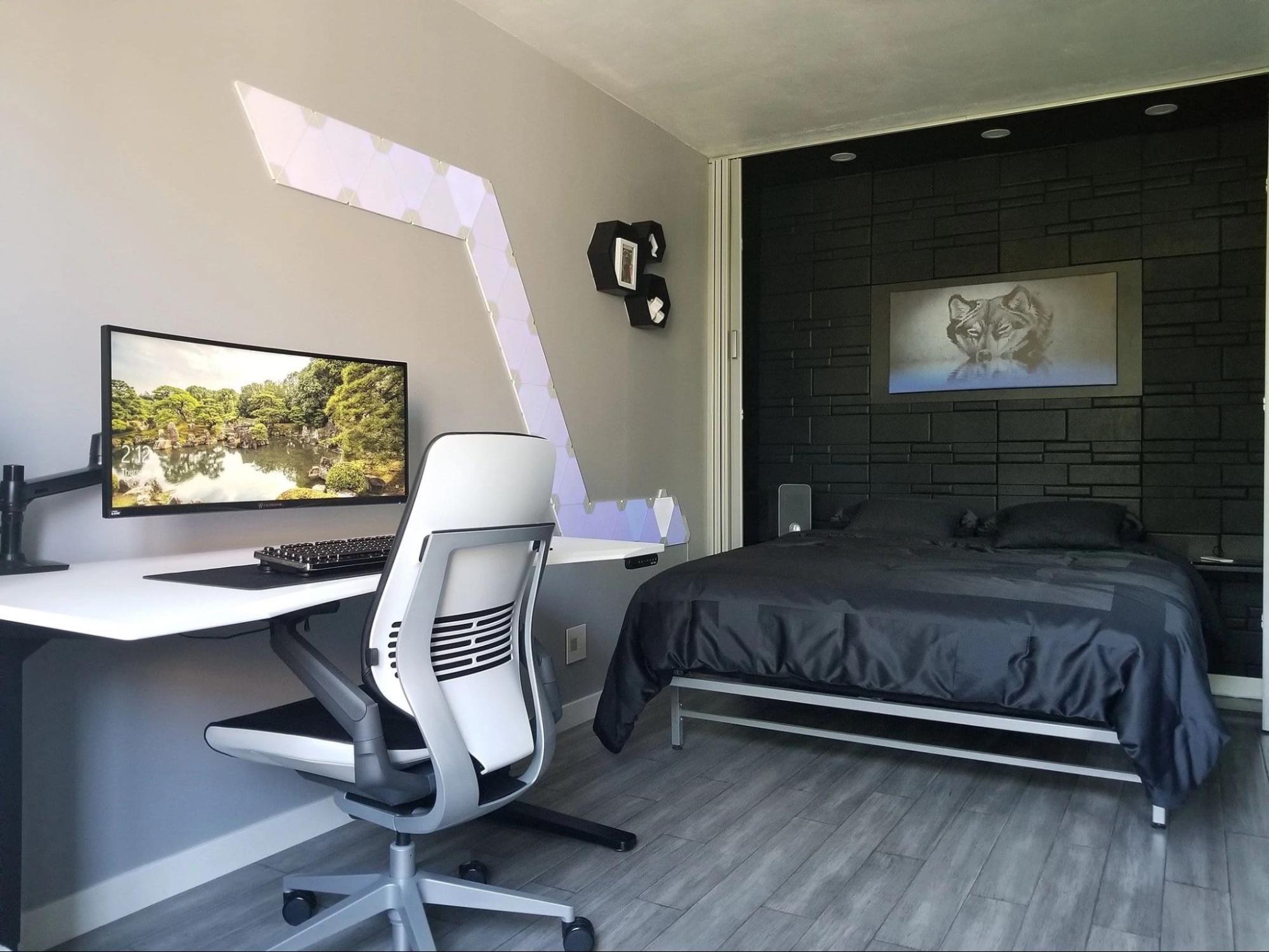 phòng ngủ gaming