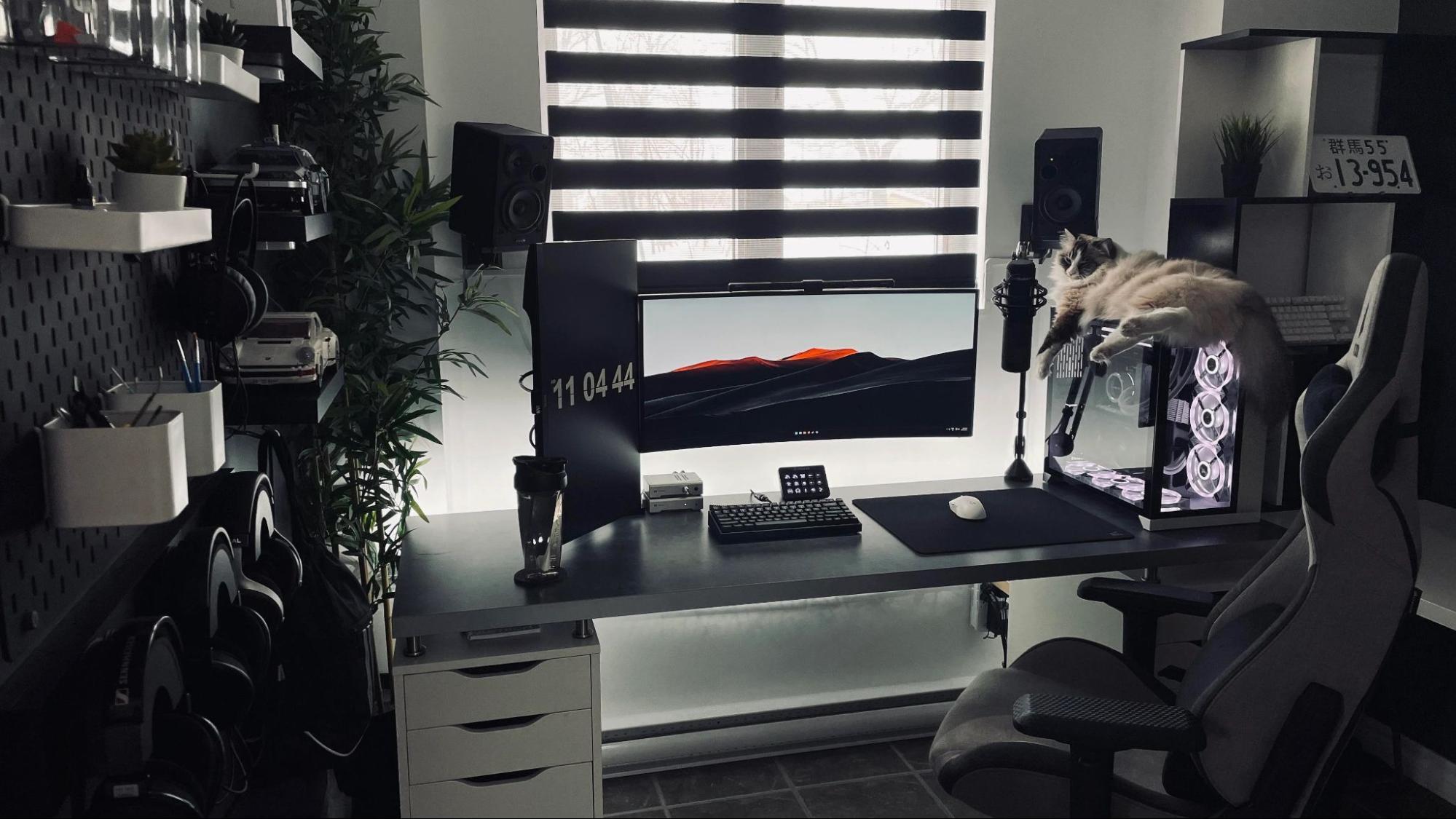 phòng ngủ gaming