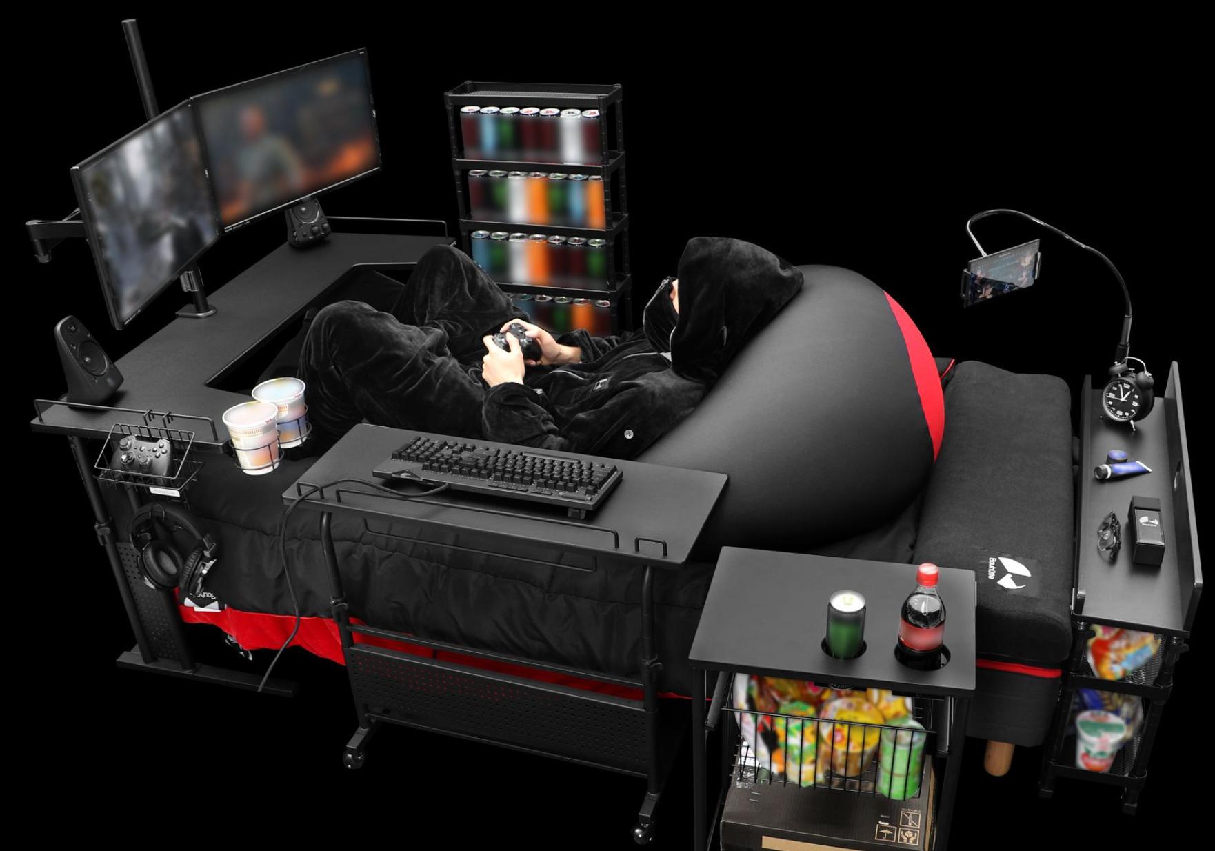 phòng ngủ gaming