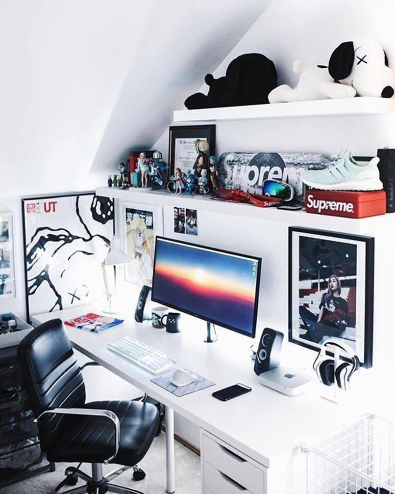 phòng ngủ gaming