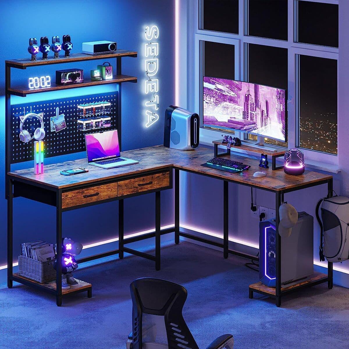 phòng ngủ gaming