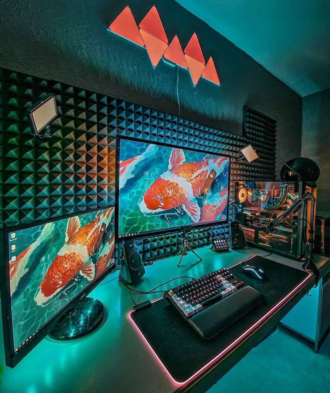 phòng ngủ gaming