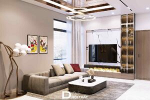 Thiết kế nội thất nhà phố tại Bắc Ninh cho anh Hiếu