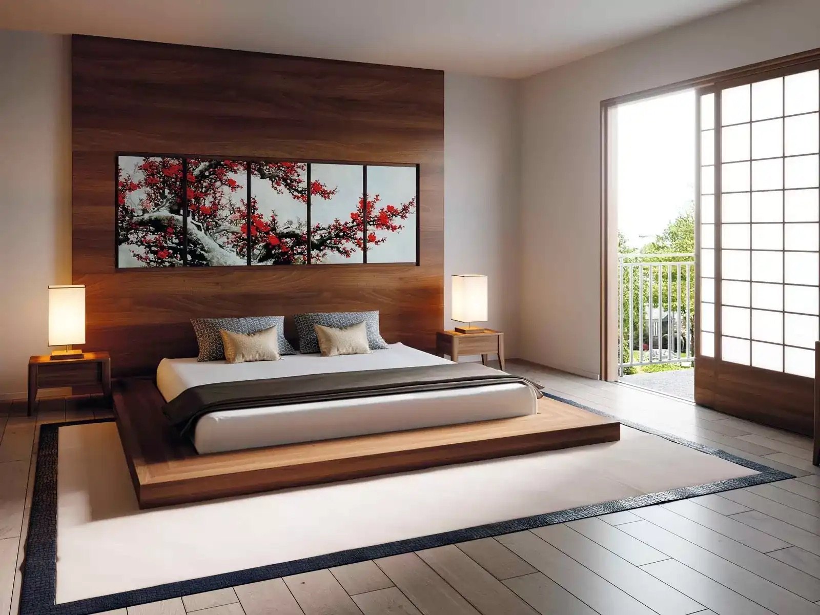 trang trí phòng ngủ bình dân