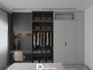 tủ quần áo kịch trần